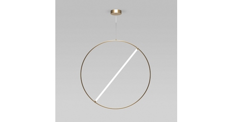 Подвесной светильник Eurosvet Element 90283/1 бронза a061419