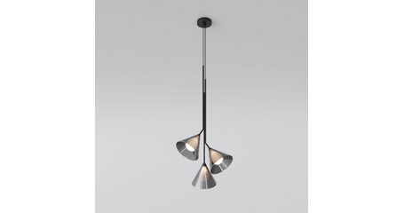 Подвесной светильник Eurosvet Enigma 70161/3 черный a069050