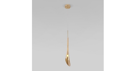 Подвесной светильник Eurosvet Folio 50224/1 янтарный a058963