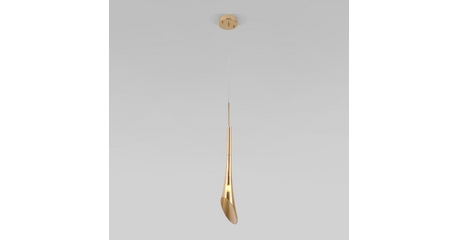 Подвесной светильник Eurosvet Folio 50224/1 янтарный a058963