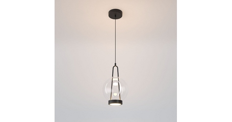 Подвесной светильник Eurosvet Frasco 50267/1 LED черный a069346