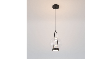 Подвесной светильник Eurosvet Frasco 50267/1 LED черный a069346