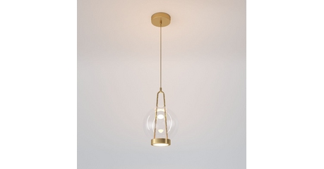 Подвесной светильник Eurosvet Frasco 50267/1 LED латунь a069344