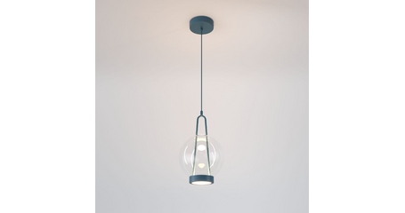 Подвесной светильник Eurosvet Frasco 50267/1 LED синий a069345