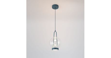 Подвесной светильник Eurosvet Frasco 50267/1 LED синий a069345