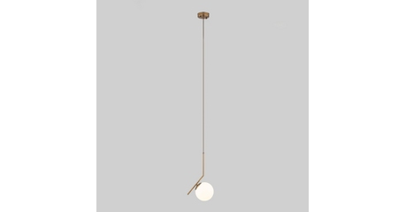 Подвесной светильник Eurosvet Frost Long 50159/1 латунь