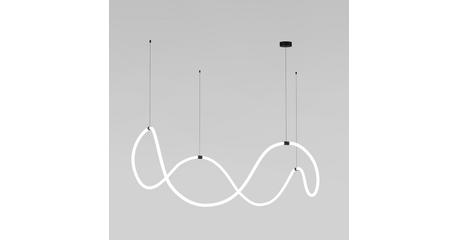 Подвесной светильник Eurosvet Full light 90288/1 черный a061898