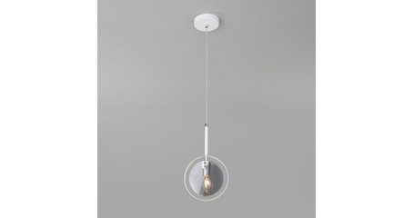 Подвесной светильник Eurosvet Gallo 50121/1 белый