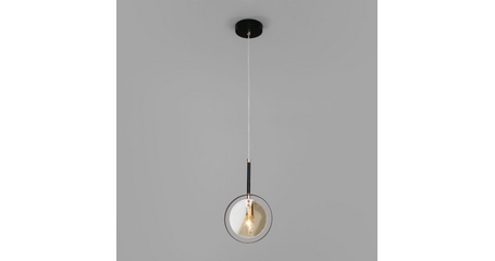 Подвесной светильник Eurosvet Gallo 50121/1 черный