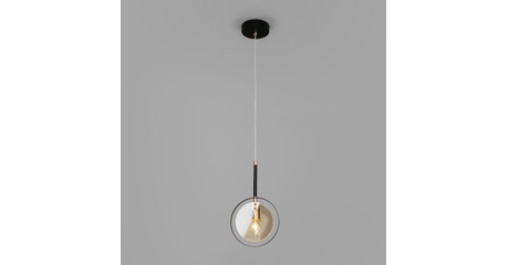 Подвесной светильник Eurosvet Gallo 50121/1 черный