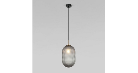 Подвесной светильник Eurosvet Gem 50261/1 серый a064954