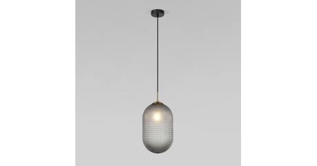 Подвесной светильник Eurosvet Gem 50261/1 серый a064954