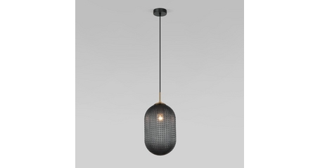 Подвесной светильник Eurosvet Gem 50261/1 темно-серый a064951