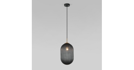 Подвесной светильник Eurosvet Gem 50261/1 темно-серый a064951