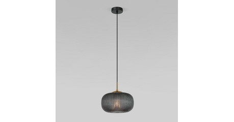 Подвесной светильник Eurosvet Gem 50262/1 темно-серый a064956