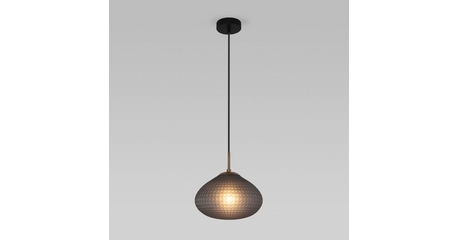 Подвесной светильник Eurosvet Gem 50263/1 серый a064968