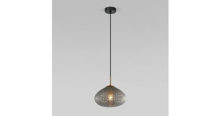 Подвесной светильник Eurosvet Gem 50263/1 темно-серый a064965