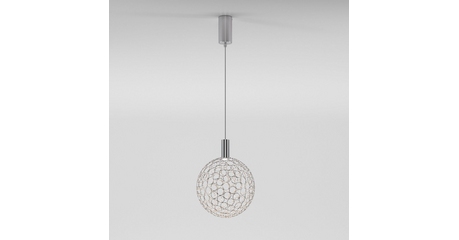 Подвесной светильник Eurosvet Gemini 90353/1 хром a069040