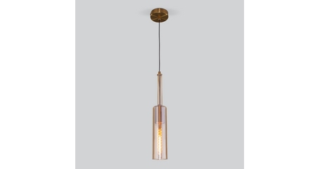 Подвесной светильник Eurosvet Graf 50226/1 янтарный