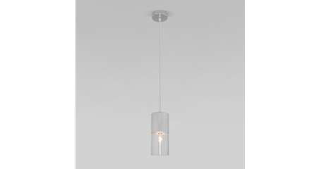 Подвесной светильник Eurosvet Hosk 50233/1 серебро