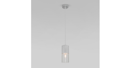 Подвесной светильник Eurosvet Hosk 50233/1 серебро