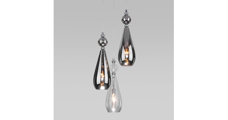 Подвесной светильник Eurosvet Ilario 50202/3 хром