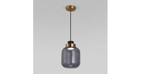 Подвесной светильник Eurosvet Jeffry 50240/1 LED дымчатый a060673