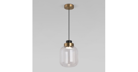 Подвесной светильник Eurosvet Jeffry 50240/1 LED прозрачный a060672