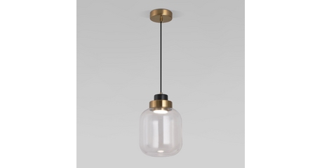 Подвесной светильник Eurosvet Jeffry 50240/1 LED прозрачный a060672