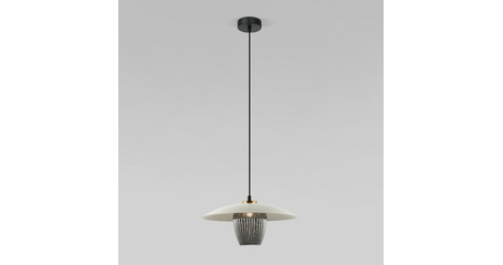 Подвесной светильник Eurosvet Kamari 50259/1 белый/дымчатый a064949