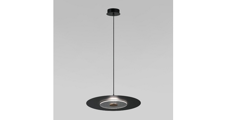 Подвесной светильник Eurosvet Kontur 40030/1 LED черный a069226