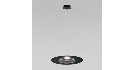 Подвесной светильник Eurosvet Kontur 40030/1 LED черный a069226