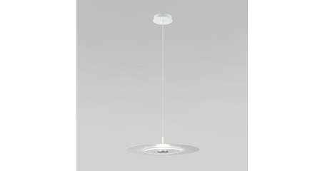 Подвесной светильник Eurosvet Kontur 40031/1 LED белый a069227