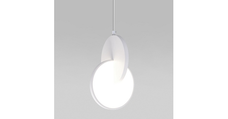 Подвесной светильник Eurosvet Lang 50225/1 LED белый a057337
