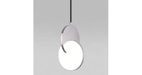 Подвесной светильник Eurosvet Lang 50225/1 LED хром a057335