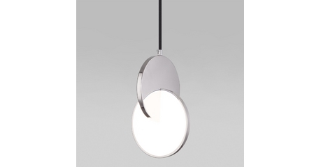 Подвесной светильник Eurosvet Lang 50225/1 LED хром a057335