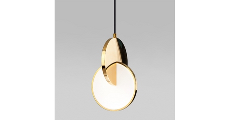 Подвесной светильник Eurosvet Lang 50225/1 LED золото a057336