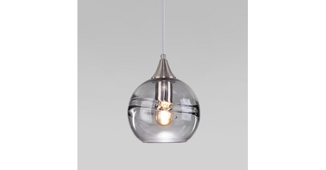 Подвесной светильник Eurosvet Lotus 50221/1 дымчатый