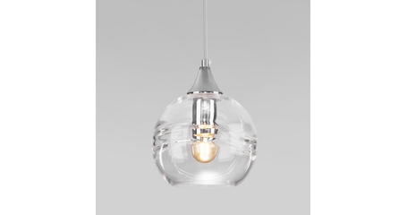 Подвесной светильник Eurosvet Lotus 50221/1 прозрачный
