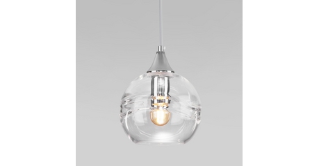 Подвесной светильник Eurosvet Lotus 50221/1 прозрачный