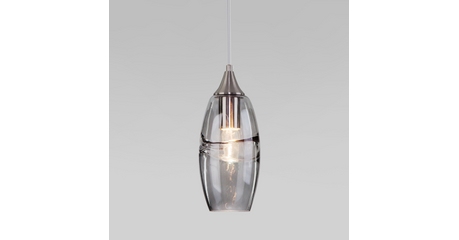 Подвесной светильник Eurosvet Lotus 50222/1 дымчатый