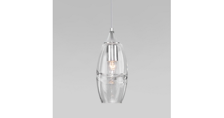Подвесной светильник Eurosvet Lotus 50222/1 прозрачный