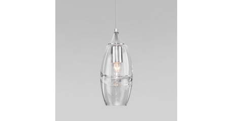 Подвесной светильник Eurosvet Lotus 50222/1 прозрачный