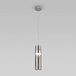 Подвесной светильник Eurosvet Lumen 50244/1 LED хром/дымчатый a061289