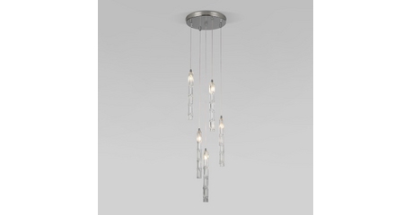 Подвесной светильник Eurosvet Lynn 50381/5 хром