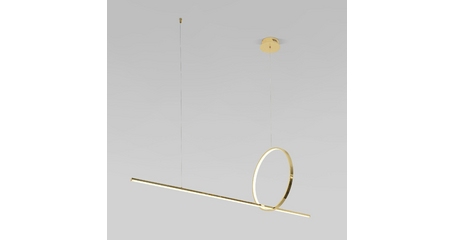 Подвесной светильник Eurosvet Mist 90266/1 золото a060615