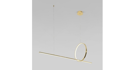 Подвесной светильник Eurosvet Mist 90266/1 золото a060615