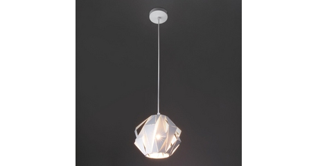 Подвесной светильник Eurosvet Moire 50137/1 белый