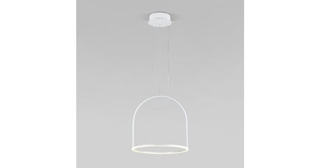 Подвесной светильник Eurosvet Over 90322/1 белый a064957