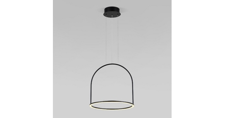 Подвесной светильник Eurosvet Over 90322/1 черный a064958